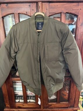 GAP Kid's Olive Green Bomber Jacket